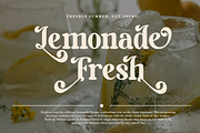 Milky Shake - Retro Serif Font, a Serif Font by Say Studio (Thumbnail 6 of 14)