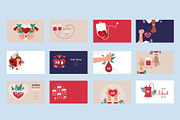 Blood donor day background bundle, a Healthcare Illustration by foxndeer (Thumbnail 2 of 4)