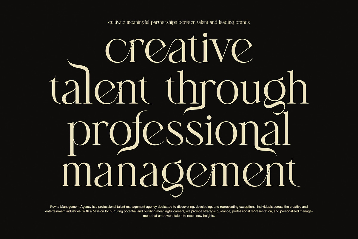 Delove Elegant Luxury Serif Font, a Serif Font by Graphicxell (Photo 5 of 8)