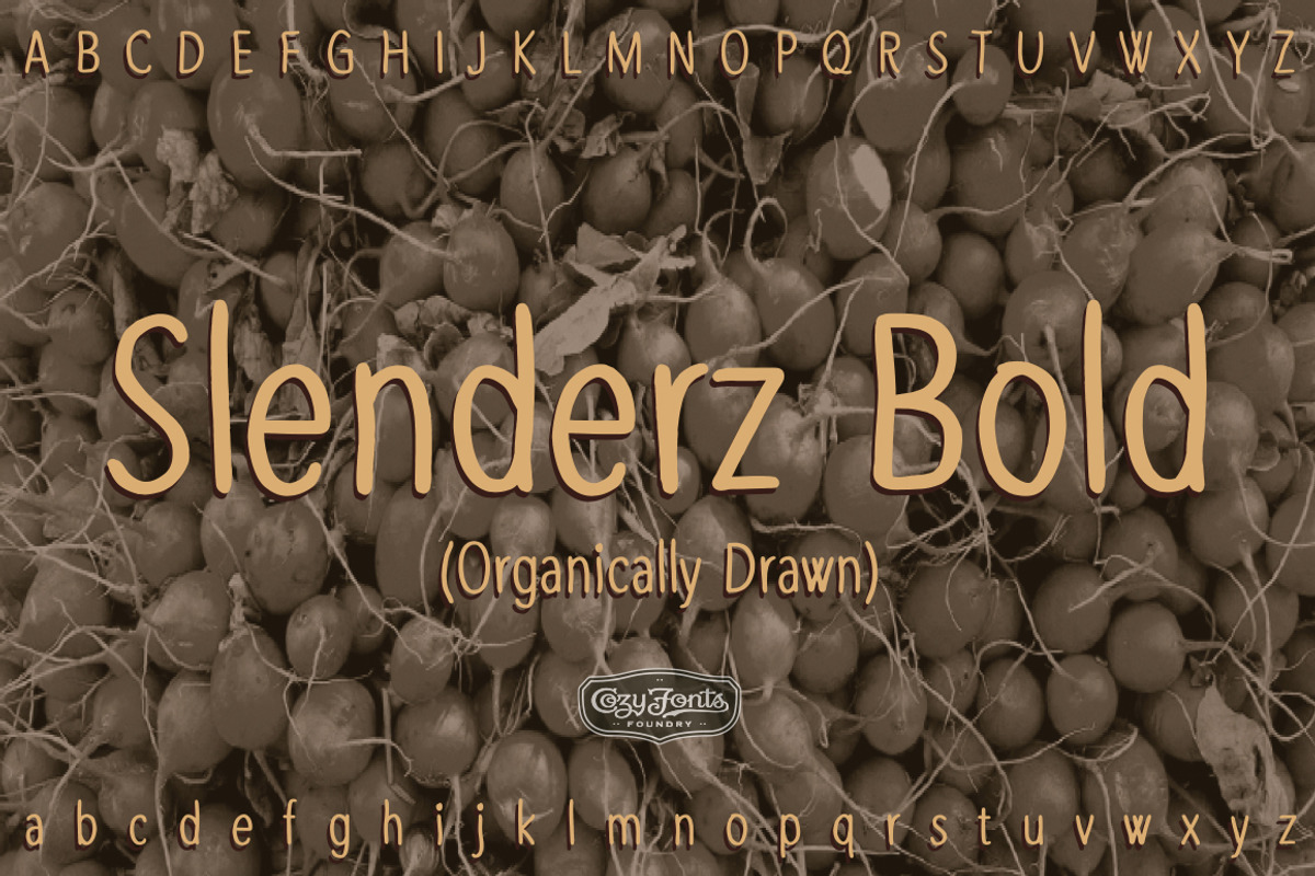 Slenderz Bold preview 2