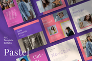 Sale Bundle Instagram Media Kit, a Social Media Template by Inkofert (Thumbnail 2 of 13)
