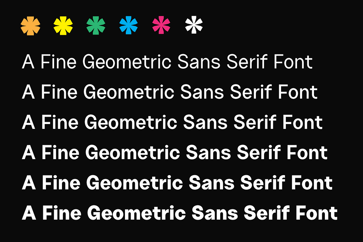 Neuething sans serif, a Sans Serif Font by That That Creative (Photo 3 of 14)