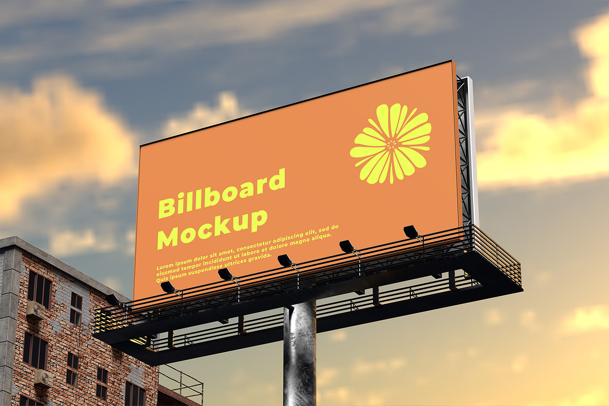 Billboard Mockup, an Advertising Mockup by graphicpages (Photo 7 of 13)