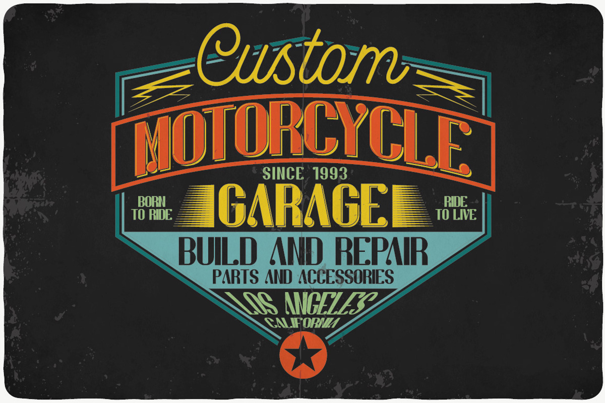 Stout typeface preview 4