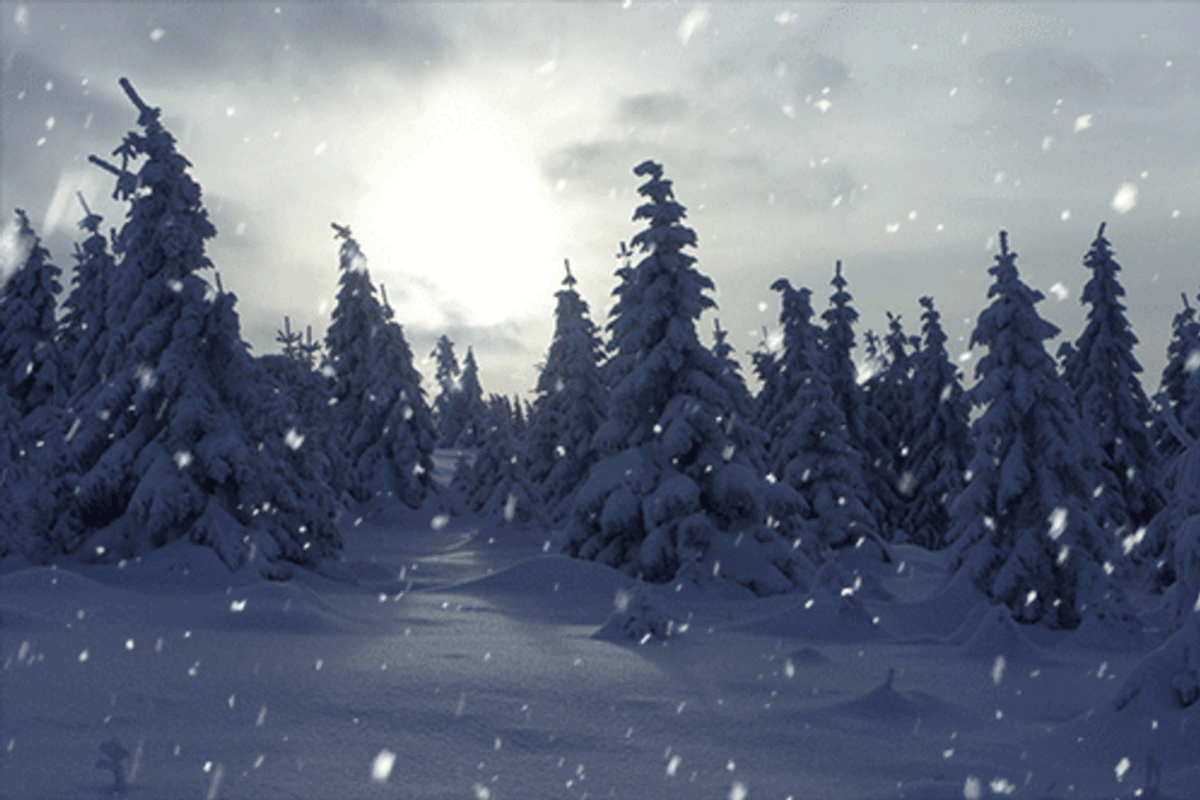 18 Gif Animated Snow Photoshop, a Background Graphic by Designer Essentials (Photo 4 of 7)