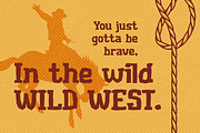 Deputy Jack - Cowboy Kids Font, a Sans Serif Font by Modestype Studio (Thumbnail 3 of 10)