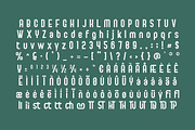 Ellina Minimalist Font, a Sans Serif Font by Artiveko (Thumbnail 2 of 8)