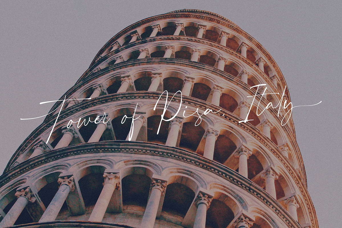 Plumrose Signature Script Font, a Script Font by Typetemp Studio (Photo 9 of 11)