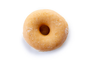 Fresh glazed donut, a Food & Drink Photo by etorres69