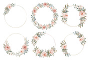 Geometric Floral Frames Set, an Illustration by jahid234 (Thumbnail 13 of 20)