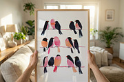 ISO Poster Frame Mockup, a Mockup by DesignRocket (Thumbnail 5 of 7)