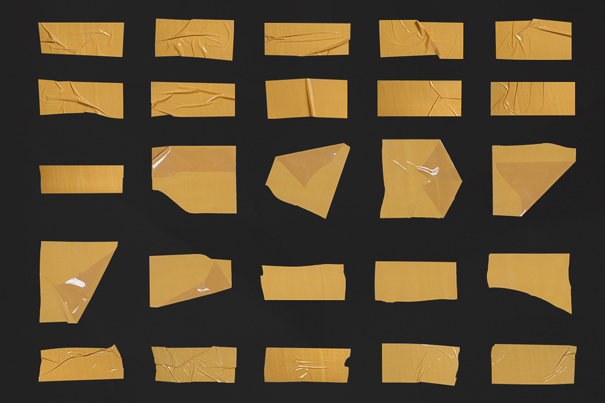 Duct Tape PNG Element, a Graphic by Gravito (Photo 5 of 7)