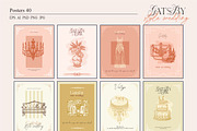 Gatsby-style wedding, an Object Graphic by Collection by VY (Thumbnail 15 of 18)