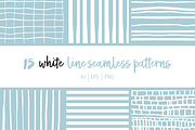 Simply Lines, a Pattern Graphic by Suphansa (Thumbnail 6 of 9)