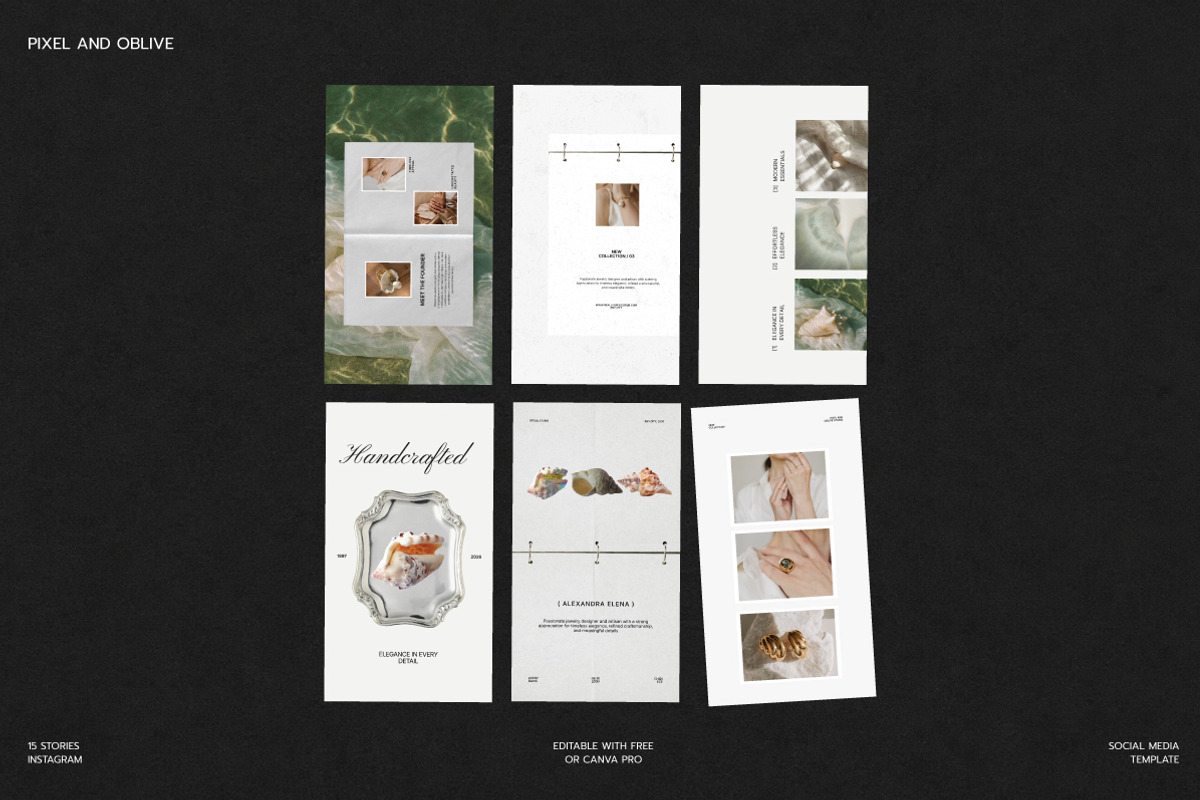 SOLV / Stories Social Media KIT, a Social Media Template by Pixel And Oblivé (Photo 5 of 6)