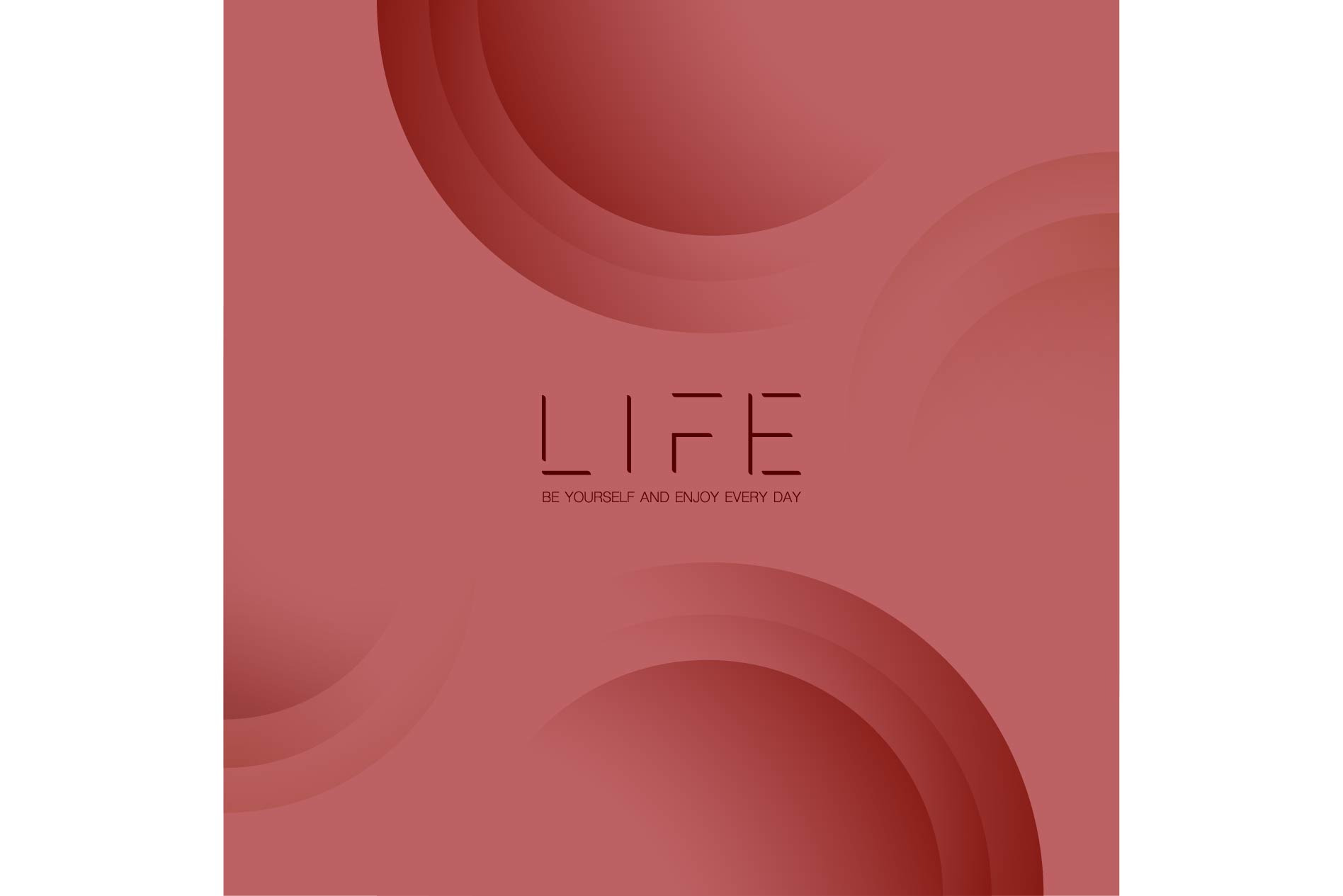 Abstract red gradient background, a Background Graphic by LongQuattroArt