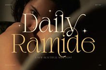 Daily Ramide Serif Font
