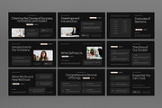 Gray Company Profile Google Slide, a Presentation Template by graphicook (Thumbnail 3 of 8)