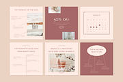 Beauty Social Media Bundle | 50% OFF, a Social Media Template by Ralony (Thumbnail 8 of 20)