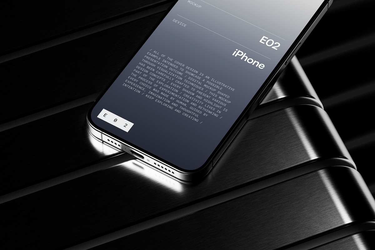 iPhone Mockup E02, an iPhone Mockup by Lumatte (Photo 3 of 4)