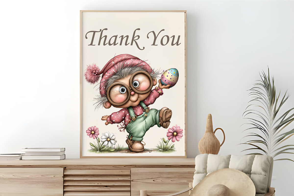Whimsical Easter Grandpa Clipart, an Illustration by RobertsArt (Photo 3 of 6)