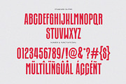 Mebezt Modern Futuristic Sans Serif, a Sans Serif Font by Perfectype (Thumbnail 7 of 7)