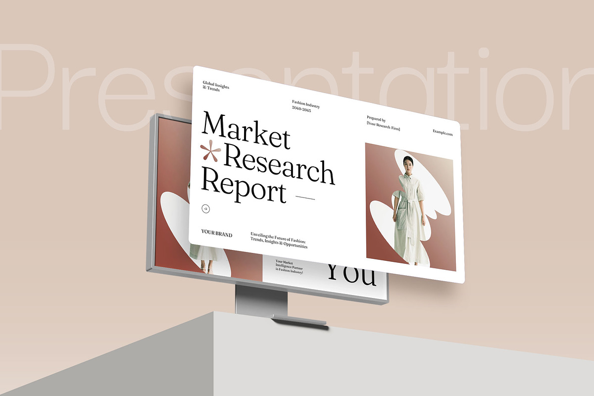 Market Research Report Google Slides preview 3