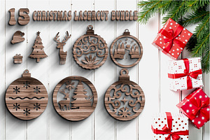 Christmas Ornament Design Bundle, a Graphic by balal