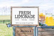 Sweet Lemonade | Typewriter Font, a Serif Font by KA Designs (Thumbnail 8 of 10)
