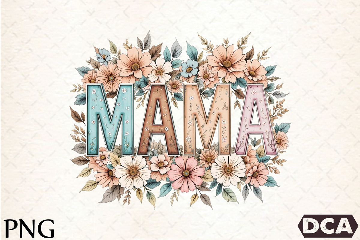 Mama PNG, an Illustration by DreamCafeArt (Photo 1 of 7)