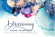 Dreamy Ink Textures, a Texture Graphic by Every Tuesday (Thumbnail 1 of 7)