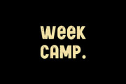 Sans Serif Fonts Bold Hotdogs, a Sans Serif Font by Andika Fez (Thumbnail 4 of 4)