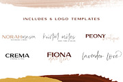 Lyon | Duo with Free Logo Templates, a Sans Serif Font by Jen Wagner Co (Thumbnail 2 of 7)