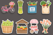 Farm Fresh Clipart Collection, an Object Graphic by Jakayla Digital Co (Thumbnail 3 of 5)
