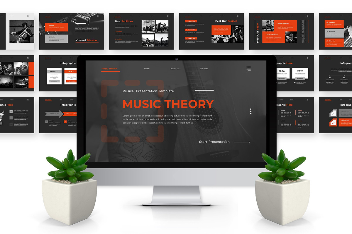 Music Theory - Musical Keynote preview 5