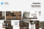 Interior Services - Keynote Template, a Presentation Template by QR Design Studio (Thumbnail 1 of 3)