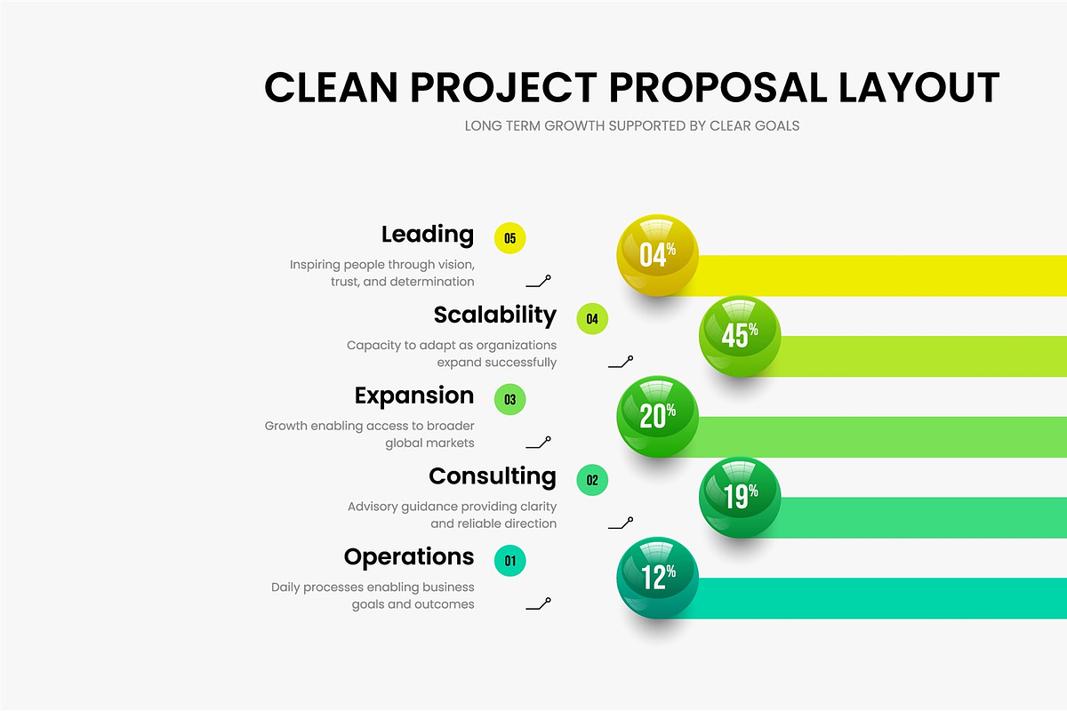 3D Ball Infographic Design Screens, a Presentation Template by provector (Photo 11 of 31)