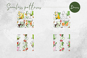 Green detox smoothies, a Food Illustration by MsFlaffy (Thumbnail 15 of 15)