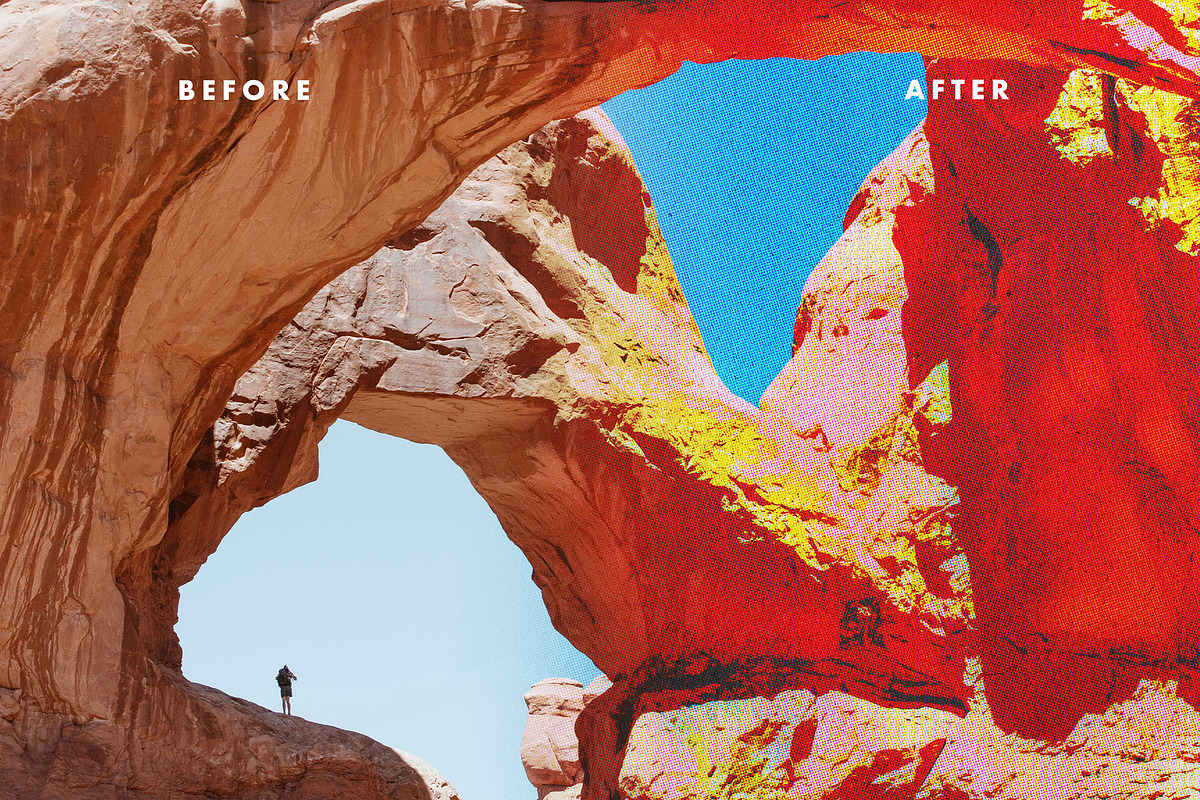 Retro Postcard Effect, a Layer Style Add-On by Design Squad (Photo 5 of 5)