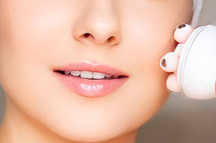 Anti-aging cosmetology and beauty treatment product, woman using, a Health & Medical Photo by Anneleven