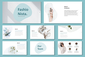 Fashionista - Fashion Powerpoint