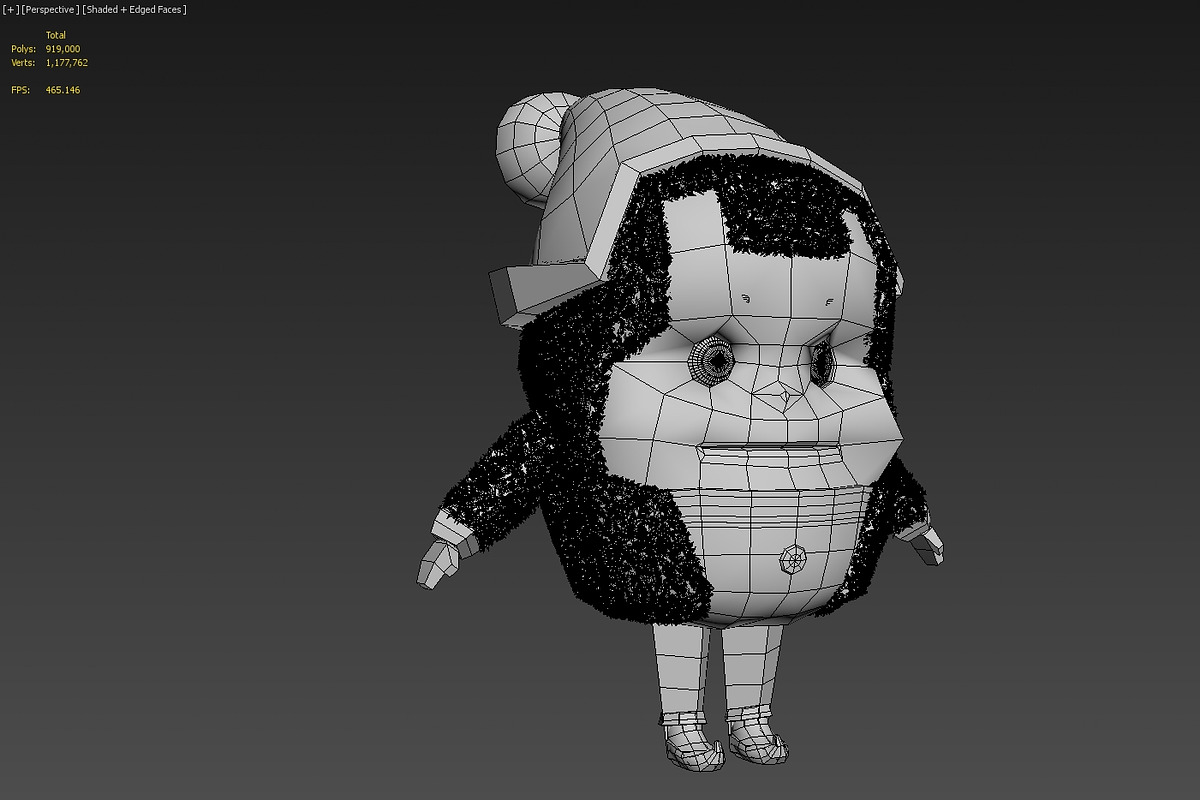 ChristmasElf01, a Characters & Person 3D Model by LomellRueca (Photo 3 of 6)