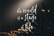 MyHeart (FontsTrio+swash), a Script Font by jorse (Thumbnail 7 of 9)