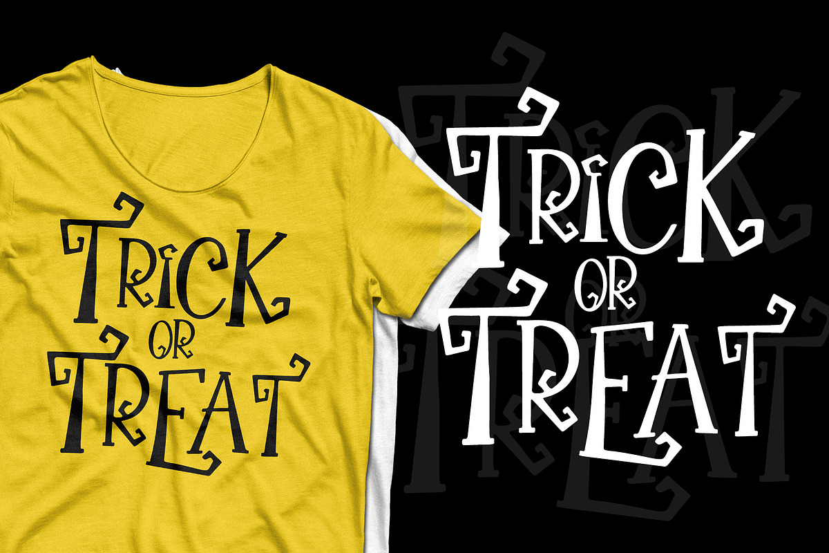 The Witch - Spooky Font preview 4