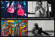 12 Photo Effect Templates, a Layer Style Add-On by iDoodle Studio (Thumbnail 4 of 6)