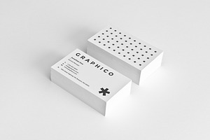 2 In 1 Black&White Business Card-49