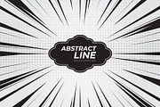 100 Comic Speed Line Vector Design, a Background Graphic by MRI STUDIO (Thumbnail 4 of 28)