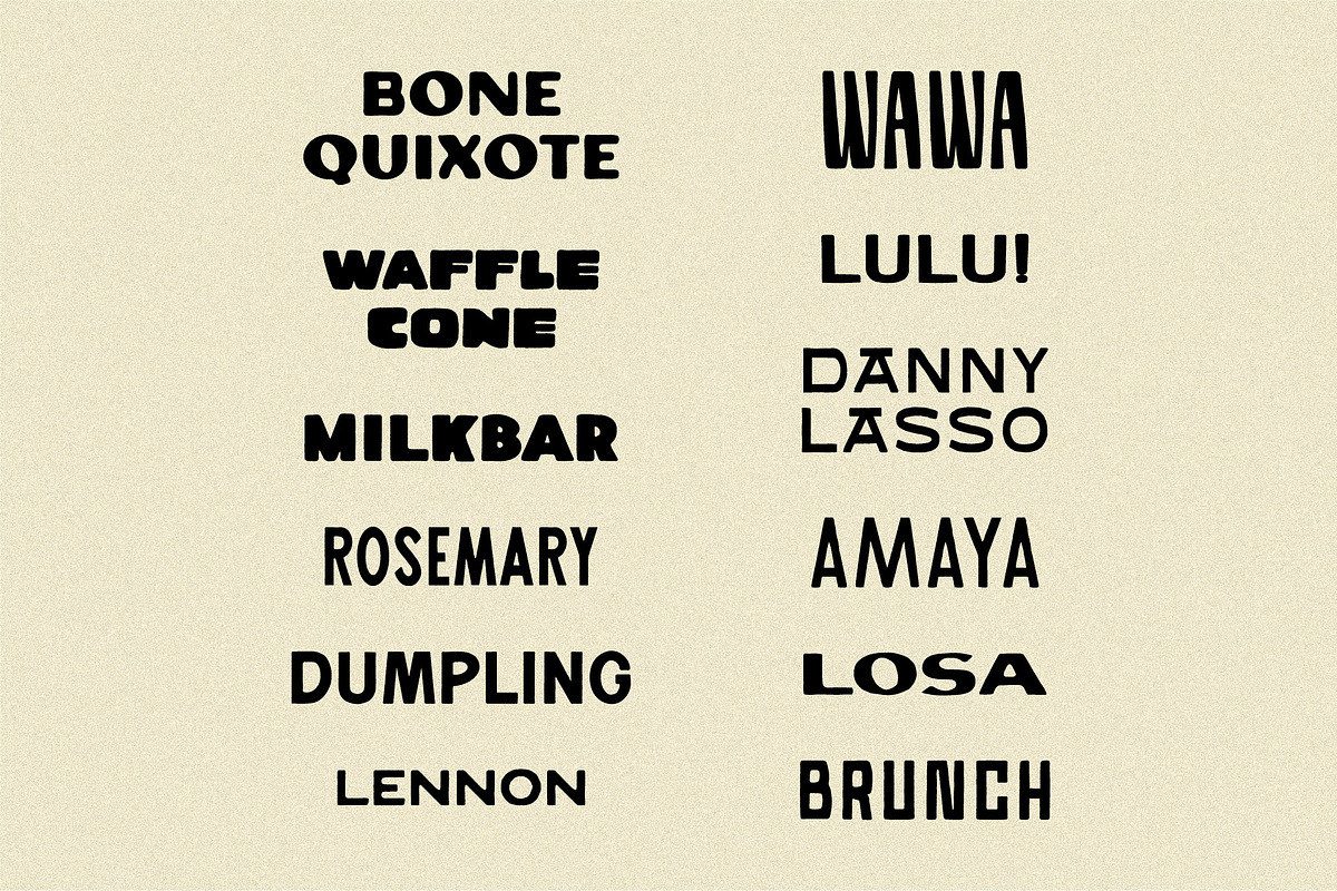 Type Volume Two, a Handwritten Font by Taylor Penton (Photo 4 of 5)