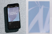 Lumen Traces: Handmade Prints, a Background Graphic by Anastasiia VNSK (Thumbnail 7 of 16)