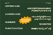 Drifts Of Sand - Retro Vintage Font, a Font by Hanstype.com (Thumbnail 3 of 10)